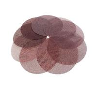 Mesh sandpaper,10Pcs 125mm Hook and Loop Sanding Discs 80-600 Grit, 5 Inch Anti Blocking Dust Free Dry Abrasive Pads, Sandpaper(150grit)