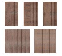 Mesh Sandpaper, 25Pcs Sanding Sheets 70 x 198 mm Sand Paper 80 100 150 240 400 Assort Grit Sandpaper Set for Car Wood Furniture Floor Sanding Orbital Sander