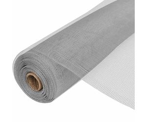 Mesh Screen Aluminium Garden Wired Fence Insect Screen Multi Sizes vidaXL