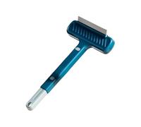 Mesh Screen Cleaner - Extendable Handle Washing Machine, Window Brush with Squeegee and Scraper, 43 x 21 cm, Polypropylene, Home, Kitchen, Bathroom, Patio, Workplace, School, Hotel, Restaurant, Hardwa