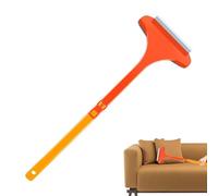 Mesh Screen Cleaner | Multipurpose Washing Tool | Hangable Mesh Screen Cleaner Brush with Long Detachable Handle,for Wet Dry Home Glass Ceiling Door Sofa Wall