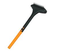 Mesh Screen Cleaner - Window Scrubber Tool, Integrated Glass Squeegee, Washable Mesh Brush | Cleaner for Fly Screen, Curtains, Upholstery, Mirror, Balcony Glass, Tiles, Workshop, Greenhouse.