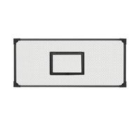 Mesh Screen Netting for Fish, DIY Magnetic Fish Tank Aquarium Screen Top Cover Multiple Sizes(30x30cm)