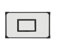 Mesh Screen Netting for Fish, DIY Self Assembly Magnetic Mesh Aquarium Lid Multiple Sizes(40x30cm)