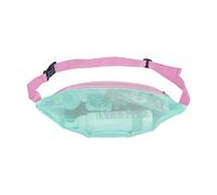 Mesh Seashell Bag Waist Pack, Adjustable Strap Beach Collection Pouch, Quick Dry Sand Filtering Net Design with Secure Zipper, Lightweight Travel Companion for Swimming Vacation Picnic, Outd