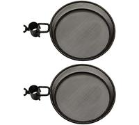 Mesh Seed / Mealworm Tray for Metal Bird Feeding Stations (Set of 2)