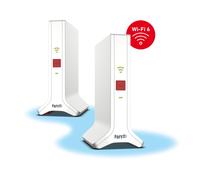 Mesh Set 4200 Dual-band (2.4 GHz / 5 GHz) Wi-Fi 6E (802.11ax) Red, White