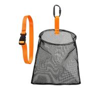 Mesh Shell Bag - 31.8 x 38 cm Adjustable Lobster Bag with Waist Belt