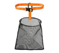 Mesh Shell Bag - Clam Collection Pouch | Adjustable Belt, Carabiner Clip