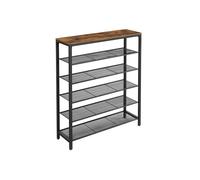 Mesh Shelves Shoe Organizer