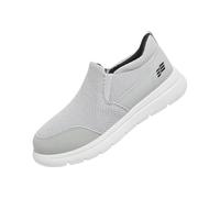 Mesh Shoes Mens Slip On Lightweight Walking Shoes Casual Running Trainers | Round Toe Non Slip Gym Shoes Soft Comfortable Badminton Shoes Lightweight Breathable Trainers Men For Daily Sport Outdoor