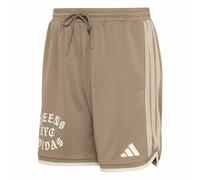 adidas Men's Marvel Spider-Man Mesh Short Shorts, Khaki Six, S