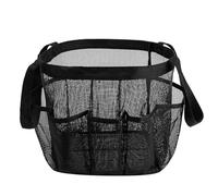 Mesh Shower Bag | Mesh Shower Storage | Waterproof Hangable Mesh Shower Bag Organizer | Portable Quick Dry Shower Bag for College Students Girls & Boys Camping, Swimming, Gym, Travel, Bathroom