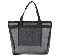 Mesh Shower Caddy Basket Portable For College Dorm Room Caddy Shower Bag Organizer Tote 8 Storage Pockets Luggage Bag for with Backrest (BK3, One Size)