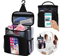 Mesh Shower Caddy,Portable HangingTravel Toiletry Bag Dorm Room Essentials for College Students Girls,Large Makeup Organizer for Full-Sized Toiletries,Travel Essentials for Women Girls Camping Beach