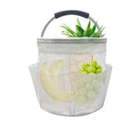 Mesh Shower Caddy Suspended Mesh Quick Dry Storage Organizer Accessory