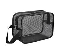 Mesh Shower Caddy Tote Bag Cosmetic Storage Bag Multifunctional Shower Bag Large Capacity Portable Toiletry Organizer(S)