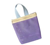 Mesh Shower Caddys Bag Portable Hanging Toiletry with Zipper Toiletry Beach for Travel Gym Camping Swimming Bathroom Tub Shower Bath Hanging Mesh Organizer Storage Bag