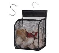 Mesh Shower Organizer - Hangable Storage Basket with Hook, Portable Bathroom Storage Bag for College Dorm Gym Swimming | Quick Dry Shower Tote for RV Travel Beach Pool