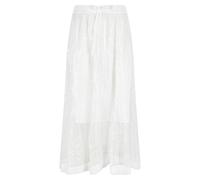 Mesh Skirt - female - MeiMeiJ - Midi Skirts - White - S - Skirts S