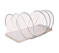 Mesh Sleeping Net - Sleeping Net for Bed, Foldable Travel Screen for Outdoor Sleep Protection - Portable Single Screen Tent for Home, Double