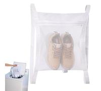 Mesh Sneaker Cleaning Bag - Durable Laundry Bag for Shoes, Ideal for High-, Hiking Boots | and Sports Footwear - Breathable Design for Drying, Washing, and Protecting Favorite Pairs in The Machine