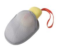 Mesh Soap Bag - 10cm Soap Dish, Durablies Scrub Case, Quick Dry Travel Bag | Mesh for Storing Camping Hiking Shower, Gray, Please refer to the description, Please refer to description