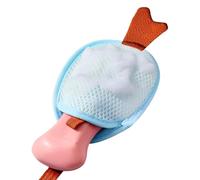 Mesh Soap Bag | Cute Double Sided Body Scrub Bag | Soap Bar Bag Shower Foam Net - for Home, Apartment, Dorm, Hotel, Bathroom, Back, Arms, Legs, Feet, Neck and