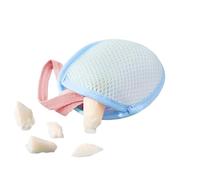 Mesh Soap Bag,Cute Double-Sided Body Scrubber | Soap Bar Bag Shower Foam Net | for Home Apartment Travel Hotel Bathroom Back Arm Leg Neck Shoulder
