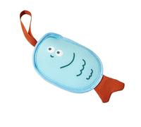 Mesh Soap Bag - Cute Double-Sided Fine Mesh with Lanyard,Cartoon Soap Pouch for Shower | for Back Arm Leg Neck Shoulder Bathing Showering Washing Foaming Cleaning