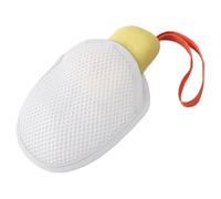 Mesh Soap Bag - Soft Mesh Bag, Reusable Foam Saver | Washcloth Scrubber Holder, Natural Cotton Bath Accessories, Gentle Body Washer for Skincare,