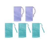 Mesh Soap Pouch Durable Foam Generating Quick Dry Bag for Shower Body Facial Cleaning