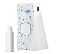 Mesh Soapbag For Body - Portable Soft Foam Enhancing Net | Mesh Soap Bag, Multifunctional Easy Bubble Maker Facial Cleanser Foaming Bag Skin-friendly Face Care Products For Creating An Extra Dense Fo