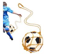 Mesh Soccer Ball Bag - Multifunctional Sports Equipment Sleeve, 1 Pack Sack for Volleyballs and Basketballs, Impact-Resistant Utility Tote, Training Supply, Portable Carrier for Coaches