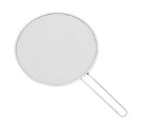 Mesh Splatter Guard,Non-Stick Extra Fine Mesh Weave,Stainless Steel Splash Guard,Splash Guard,Splash Guard,Grease Splash Guard for Pans,Pots & Frying Pans Replacement Lid 25cm