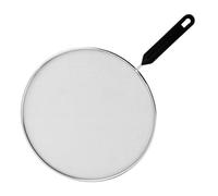 Mesh Splatter Guard,Non-Stick Extra Fine Mesh Weave,Stainless Steel Splash Guard,Splash Guard,Splash Guard,Grease Splash Guard for Pans,Pots & Frying Pans Replacement Lid 29cm
