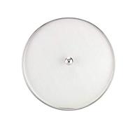 Mesh Splatter Screen for Frying Pan Stainless Steel Grease Splatter Splash Guard Extra Fine Mesh for Cooking Pots Pans Food Cover Protector Lid (30cm)