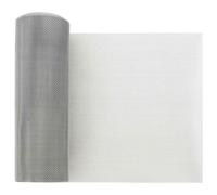vidaXL Mesh Screen Stainless Steel 80x500 cm Silver Fencing Barrier Panel