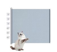 Mesh Stair Gate For Dogs, Retractable Kids Gate No Drilling Required | Extendable Pet Barrier | Versatile Indoor Fence For Hallway, Porch, Garage | Chew-Resistant Fabric