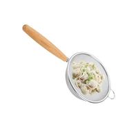 Mesh Strainer - Mesh Strainers for Kitchen | Sieve Sifters Kitchen Strainers | Food Strainers | 304 Stainless Steel Food Strainers | Small Strainer Fine Mesh | Fine Mesh Sieve for Tea, Oil, Noodles