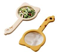 Mesh Strainer, Non Slip Handle Sieve Tool, Mini Kitchen Colander Net, Liquid Solid Separation Device, Fine Mesh Filtering Gadget, Household Home Restaurant Dorm Juice Coffee Tea Milk 8.66x4.33 inches