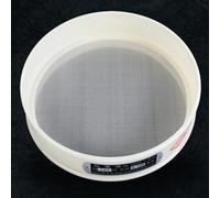 Mesh Strainers 1PCS 4-500 Mesh Plastic Flour Sieve Food Grade Nylon Mesh Strainers Round Powder Bean Filter Sieve Screen Food Filter Strainer Sifter Food Strainer(500Mesh 0.03mm)