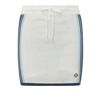 Mesh Stripe Mini Skirt - female - Casablanca - Short Skirts - White - S - Skirts S