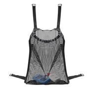 Mesh Stroller Organizer, Stroller Net Bag, Cart Storage Organizer, Large Mesh Organizer, Stroller Strap Net, Baby Stroller Organizer, Large Capacity Cargo Net for Diaper Toy Snack