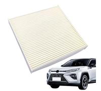 Mesh Structure Vehicle Air Filter Car Air Filter Automotive High Efficiency Replacement Vehicle AC Cabin Fresh Air, Compatible with Multiple Models, Easy Installation Clean Effect