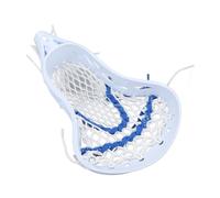 Mesh Strung Nylon Lacrosse Stick Head High Strength Durable Training Lacrosse Head For Teenager Practice And Competition Impact Resistant Replacement Lacrosse Stick Accessory