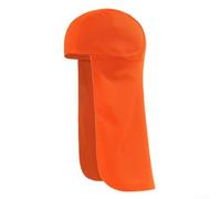 Mesh Sun Hat UPF 50+ Breathable Outdoor Cap(Orange)