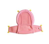 Mesh T Bathtub Stand Lying Sitting Bathtub Baby Bathing Children's and Frame Bathroom Accessories Set Dark Grey (Pink, One Size)