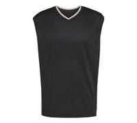 Mesh tank top adidas Stadium Noir S