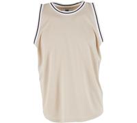 Mesh tank top DEF Beige M